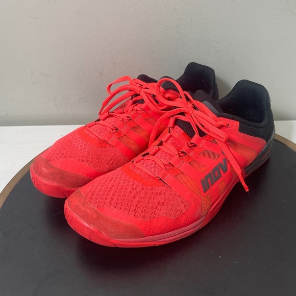 Inov-8 F-Lite 235 V2 Men 8 Training Shoes Red CrossFit Gym Powerheel Trainers main image 4
